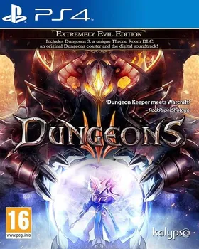 Hra pro PlayStation 4 Dungeons 3 Extremely Evil Edition PS4