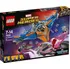 Stavebnice LEGO LEGO Super Heroes 76081 Vesmírná loď Milano vs. Abilisk