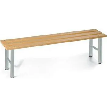 Zahradní lavice Lavice Hilary, 150 cm, šedá