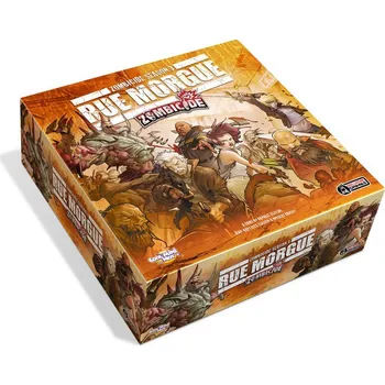Desková hra Cool Mini or Not Zombicide Season 3: Rue Morgue