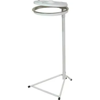 Odpadkový koš Stojan Stabil na odpadkové pytle s víkem