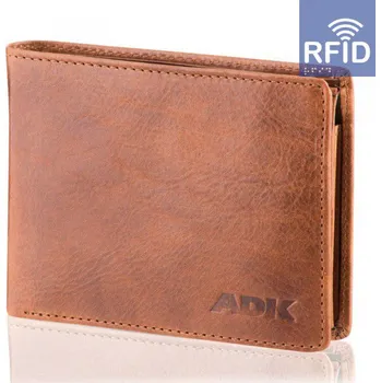 Peněženka Pánská peněženka Tripolis RFID, hnědá DK-085