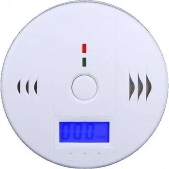 Detektor CO Domácí hlásič úniků CO - detektor CO buďte v bezpečí před neviditelným zabijákem