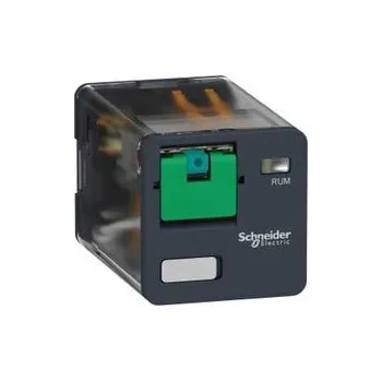 vypínač a zásuvka RUMC31ND Universal plug-in relay, Zelio RUM, 3 C/O, 60 V DC, 10A, Schneider Electric