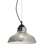 Ideal Lux Bistro SP1 Plate Fume 112343