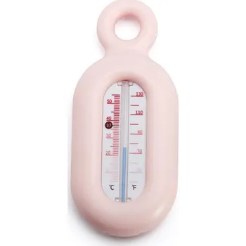 Kojenecká hygiena růžový teploměr do vany