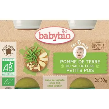 brambory s hráškem od 6. měsíce, 2x130g