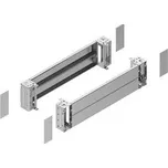 NSYSPFX10200H Spacial, plain front panel plinth W1000 H200 stainless steel 316L, Schneider Electric