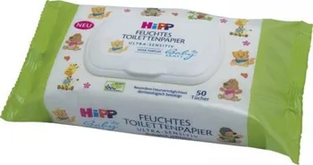 Toaletní papír HiPP Babysanft Ultra Sensitive Vlhčený toaletní papír 50 ks