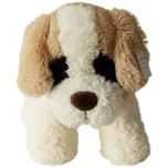 Mac Toys Pejsek s hnědýma ušima 30 cm