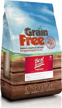 Krmivo pro psa Best Breeder Grain Free Venison Sweet Potato/Mulberry 12 kg