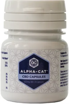 CBD Alpha-CAT CBD kapsle