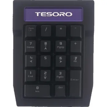 Klávesnice Tesoro Tizona Numpad TS-G2NP-Black US