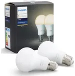 Philips Hue A60 9,5W E27 teplá bílá