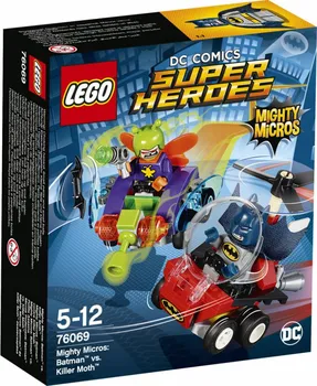 Stavebnice LEGO LEGO Super Heroes 76069 Mighty Micros: Batman vs. Killer Moth