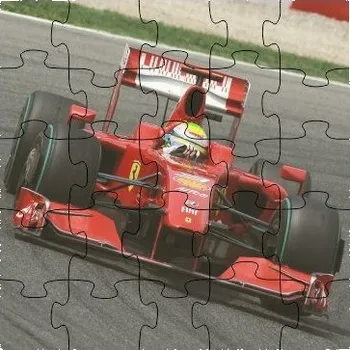 Puzzle Pelisport Dřevěné Puzzle Formule barevné