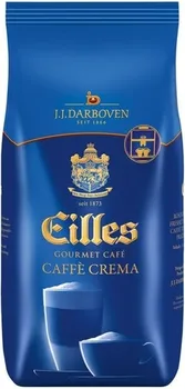 Káva Eilles Gourmet Café Crema zrnková 1 kg