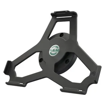 K&M iPad wall mount