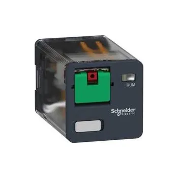 Elektrická zásuvka RUMC21P7 Universal plug-in relay, Zelio RUM, 2 C/O, 230 V AC, 10A, Schneider Electric