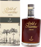 Gold of Mauritius 5 y.o. 40% 0,7 l