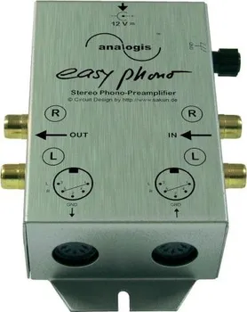 Hi-Fi Zesilovač Conrad Easy Phono 304857