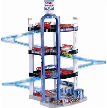 garáž Recenze Klein Bosch garáž 4 patra