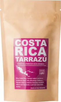 Káva Unique Brands of Coffee Costa Rica Tarazzu Arabica zrnková 500 g