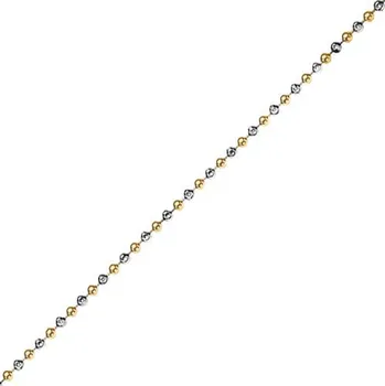 Řetízek Hot Diamonds Emozioni Bead Yellow 76 cm