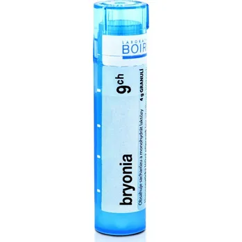 Boiron Bryonia 9CH 4 g Homeopatikum Boiron Bryonia 9CH 4 g