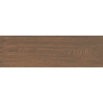 Dlažba Finwood ochra - dlaždice 18,5x59,8 hnědá W483-003-1