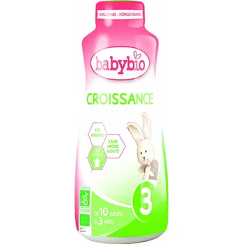 mléko Croissance 3 tekuté od 10. měsíce 1l