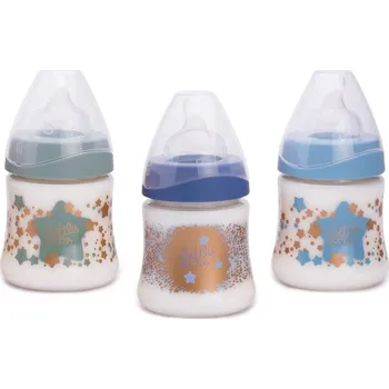 lahvička Haute Couture Gold, 150ml, silikonová 3-poziční savička