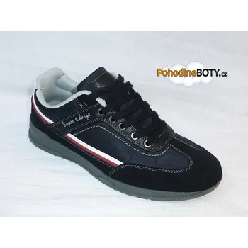 Pánská zdravotní obuv Pánská sportovní obuv černá DK1103 (Charge 11 DK1103)