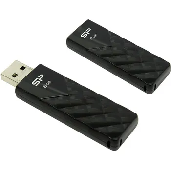 USB flash disk Silicon Power Ultima U03 8 GB (SP008GBUF2U03V1K)