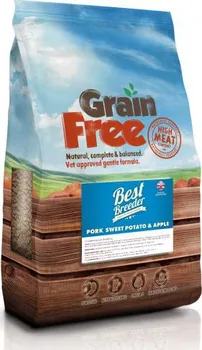 Krmivo pro psa Best Breeder Grain Free Pork/Sweet Potato & Apple