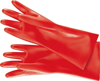 Pracovní rukavice Knipex 986540 červené 9