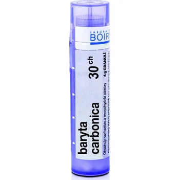 Homeopatikum Boiron Baryta Carbonica 30CH 4 g