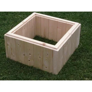 Nástavek palubkový 39x27,5 zateplení 2 cm (Nástavek typu Adamec Hobby 39x27,5)