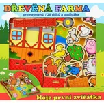 Teddies Domeček dřevěná farma Moje…