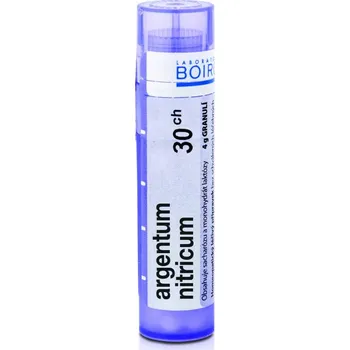 Homeopatikum Boiron Argentum Nitricum 30CH 4 g