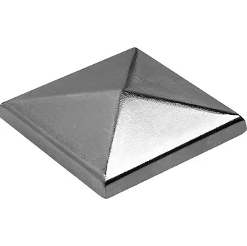 Příslušenství pro plot Záslepka čtvercová pro sloupek 40 x 40 mm, pozink