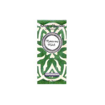 Čokoláda Rococo hořká s marockou mátou 65 % 70 g