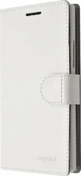 Pouzdro na mobilní telefon Fixed Fit pro Lenovo Vibe K5/K5 Plus bílé