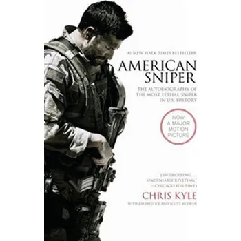 Cizojazyčná kniha American Sniper - Chris Kyle (EN)