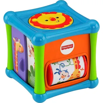 Hračka pro nejmenší Fisher Price Kostka s aktivitami