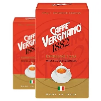 Káva Vergnano Espresso Casa mletá 250 g