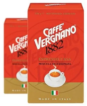 Káva Vergnano Espresso Casa mletá 250 g