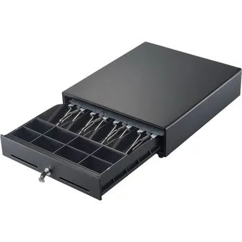 Kancelářská technika Quorion 330F 9-24V RJ11, střední pokladní zásuvka možnost otevírání klíčem