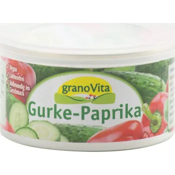 Rostlinná pomazánka Granovita Pomazánka okurkovo-papriková 125 g 