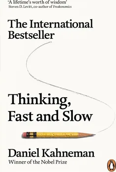 Cizojazyčná kniha Thinking, Fast And Slow - Daniel Kahneman (EN)